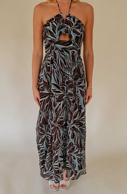 Z SUPPLY ZINN FLORAL MAXI DRESS