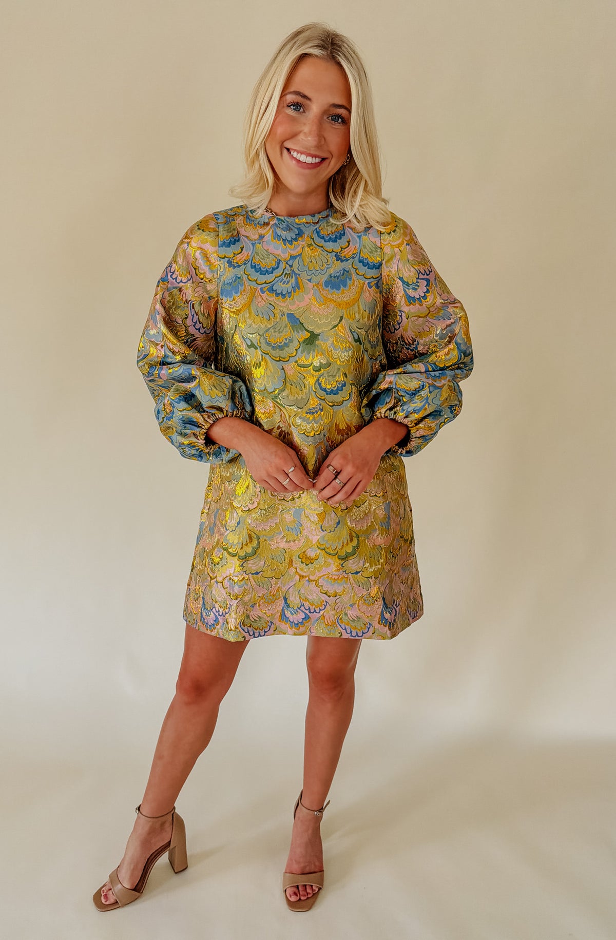 MESTIZA ROSANNA MINI DRESS