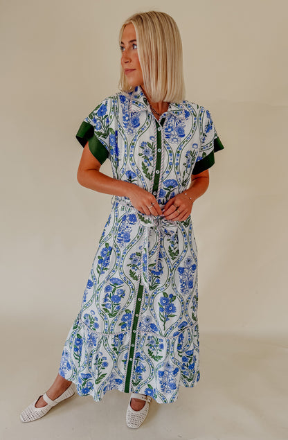 THE LILLIAN MIDI DRESS