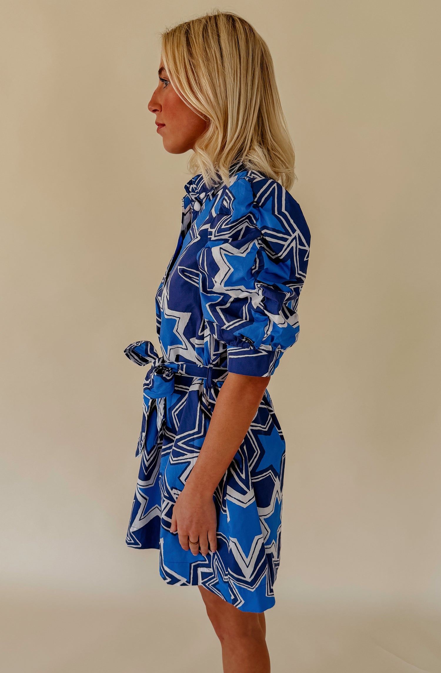 CIEBON SCARLETTE BELTED DRESS