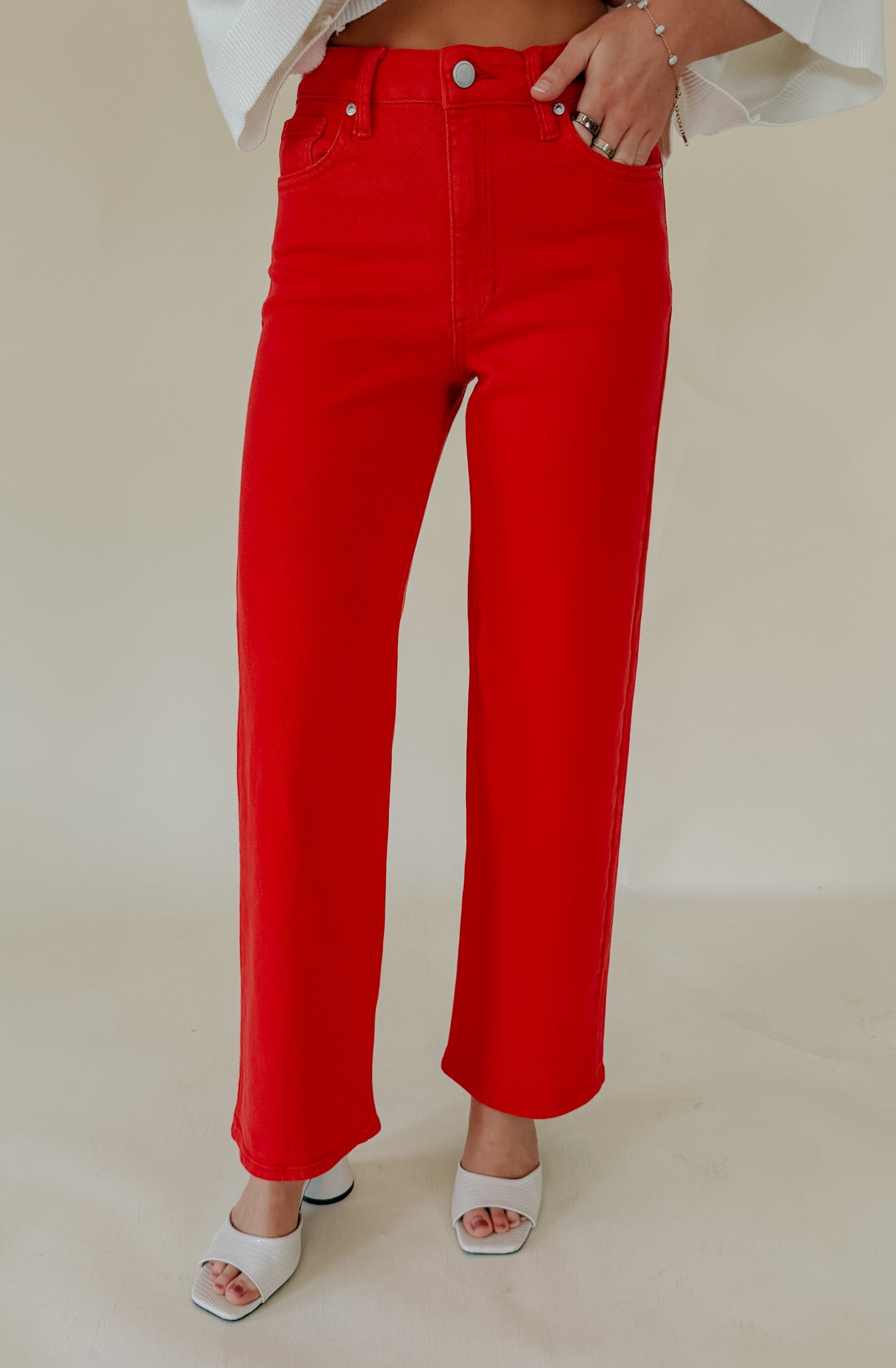 JBD HIGH RISE VINTAGE STRAIGHT