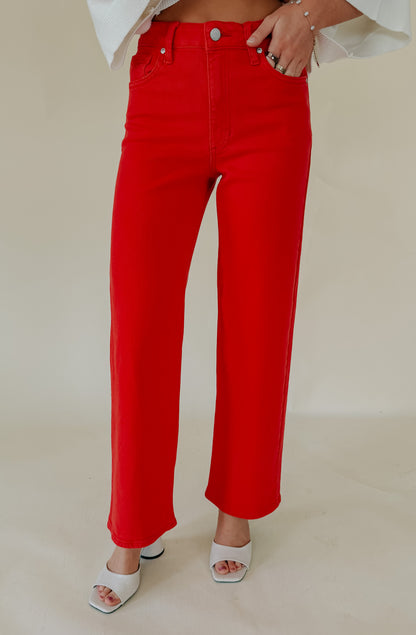 JBD HIGH RISE VINTAGE STRAIGHT