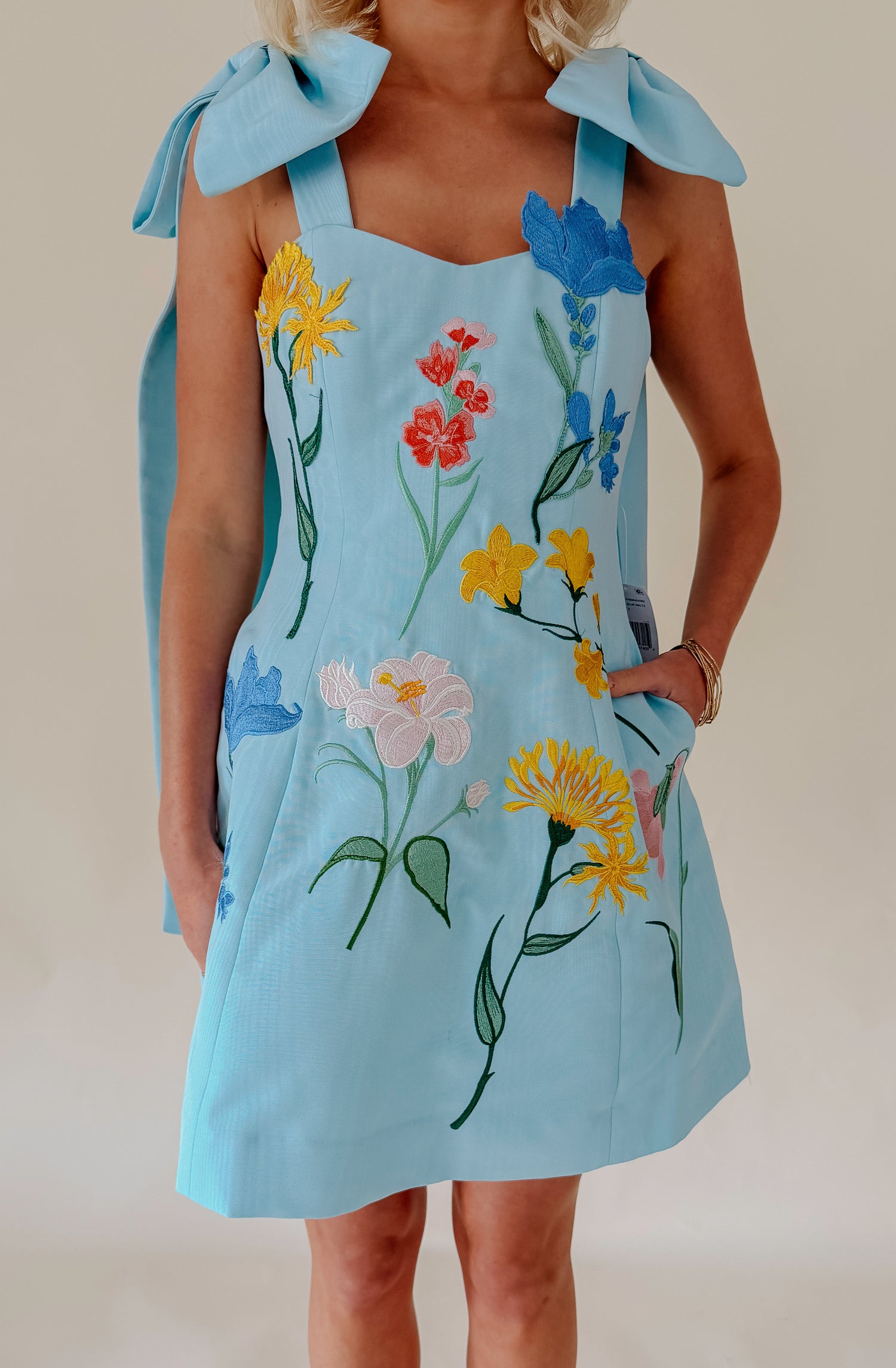 MESTIZA SAMAR MINI DRESS