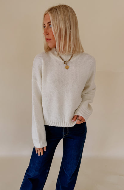 THE DANA CREW NECK SWEATER