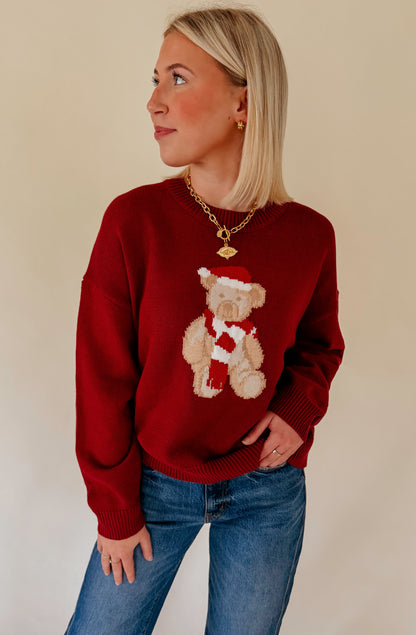 THE RALPHIE SWEATER