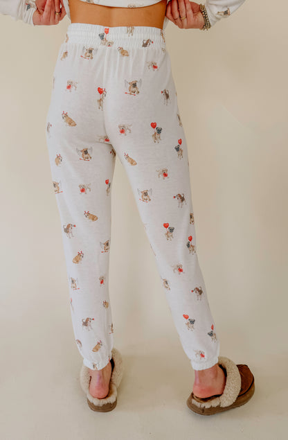 Z SUPPLY OVERNIGHT LOVE PUP JOGGER