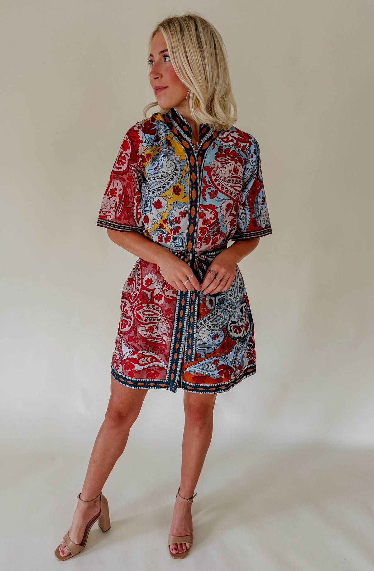 MESTIZA ARACATI MINI DRESS