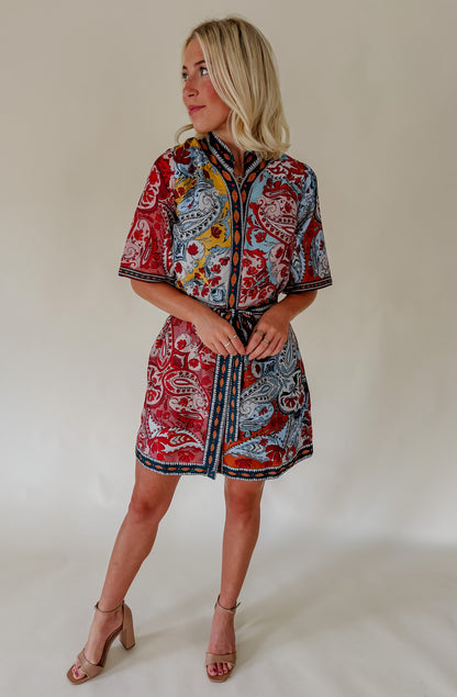 MESTIZA ARACATI MINI DRESS