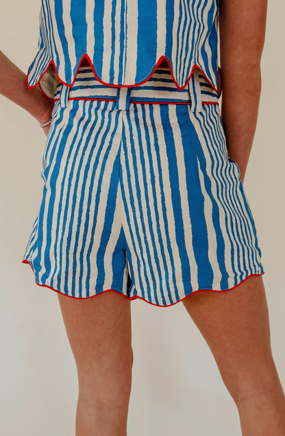 RIGHT DOWN THE LINE SHORTS
