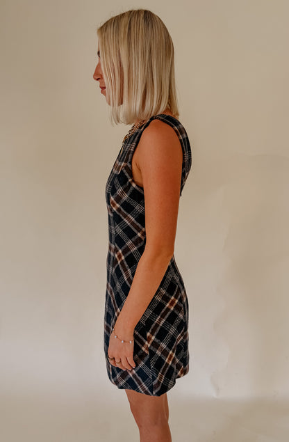 GET A CLUE MINI DRESS