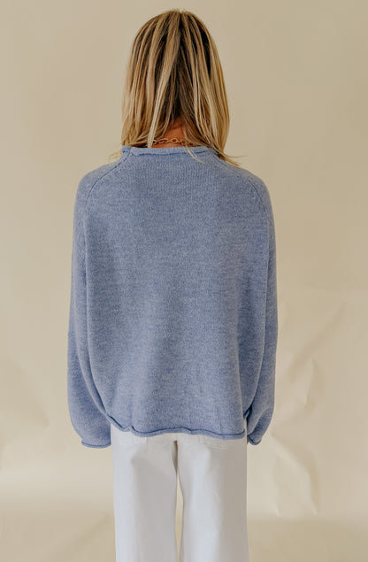 SWAN SONG ROLL NECK SWEATER