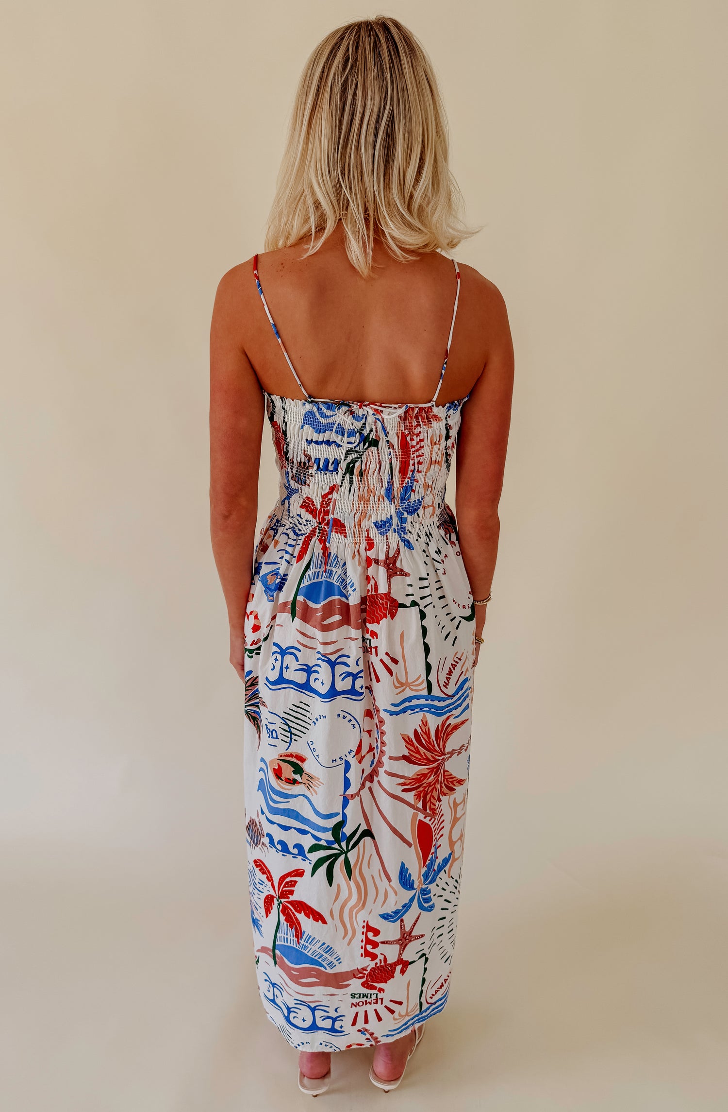 Z SUPPLY CORNELIA GETAWAY MIDI DRESS