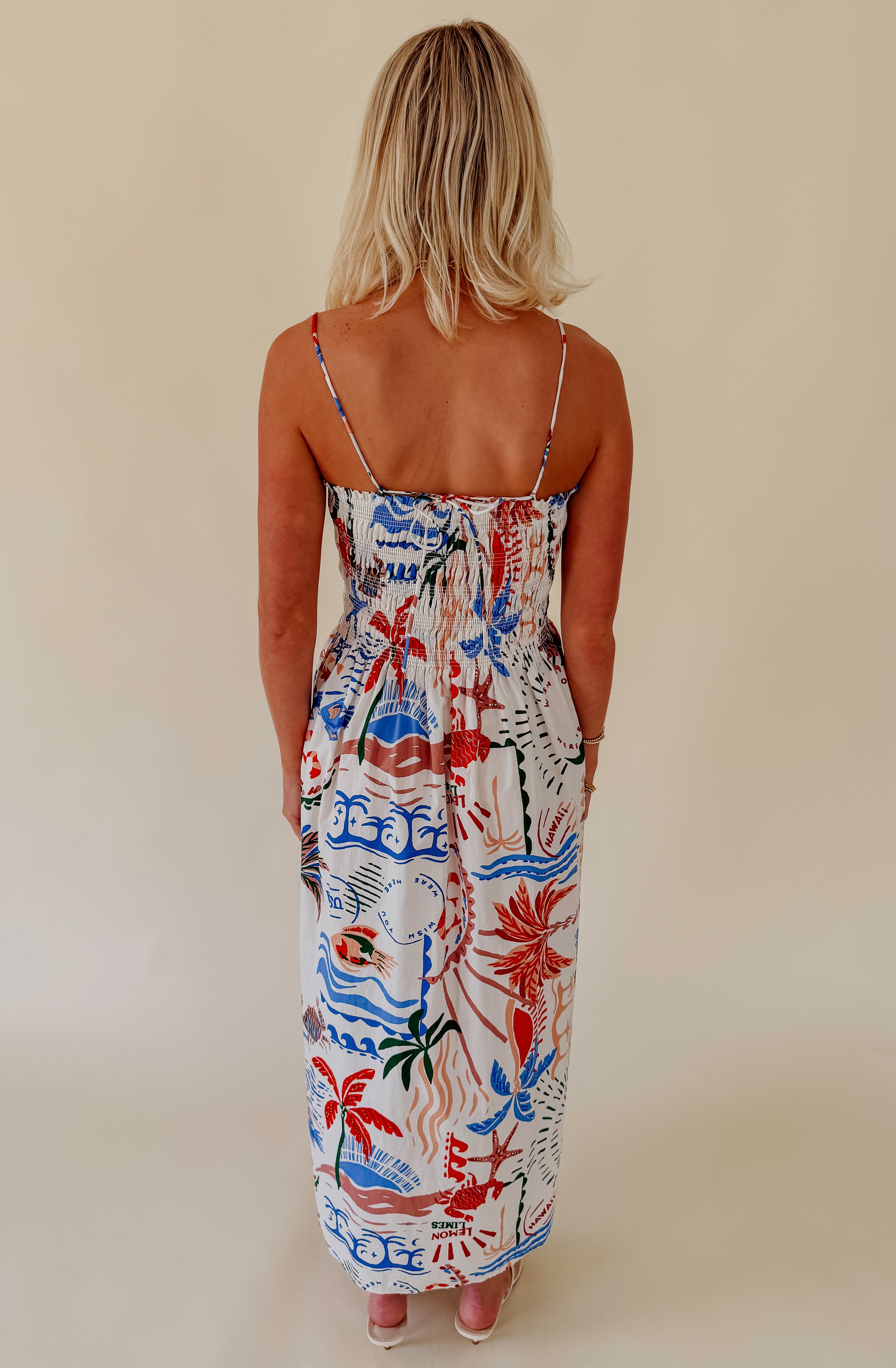 Z SUPPLY CORNELIA GETAWAY MIDI DRESS