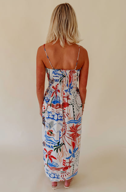Z SUPPLY CORNELIA GETAWAY MIDI DRESS