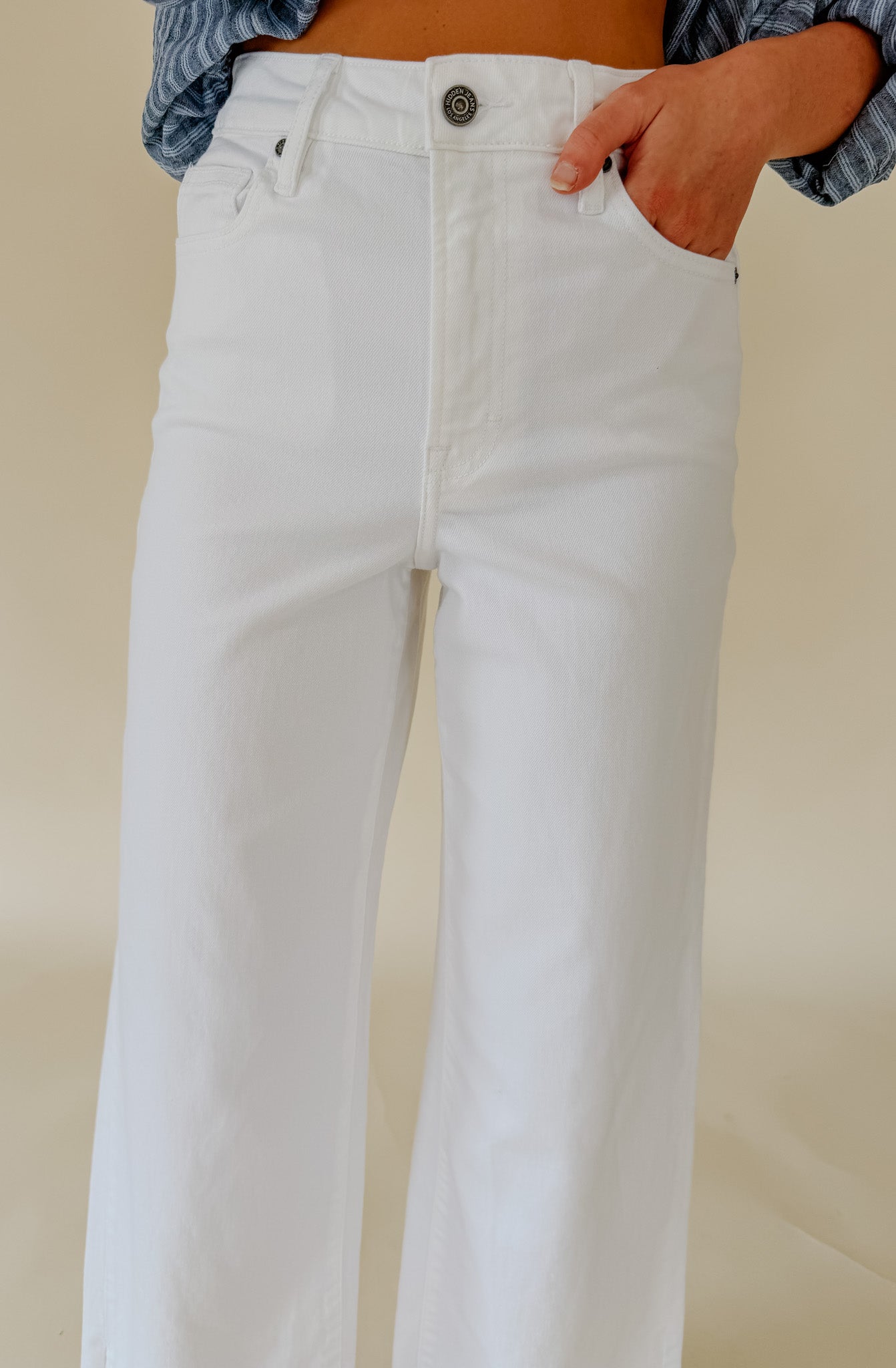 HIDDEN WIDE OPEN SPACES WIDE LEG DENIM