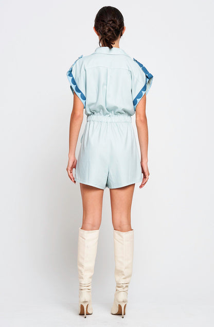 CIEBON THERESA ENGINEERED ROMPER