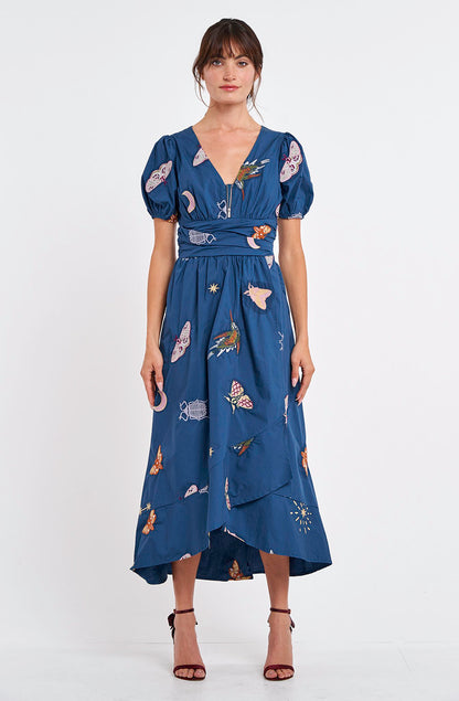 CIEBON ARYA BUTTERFLY DRESS