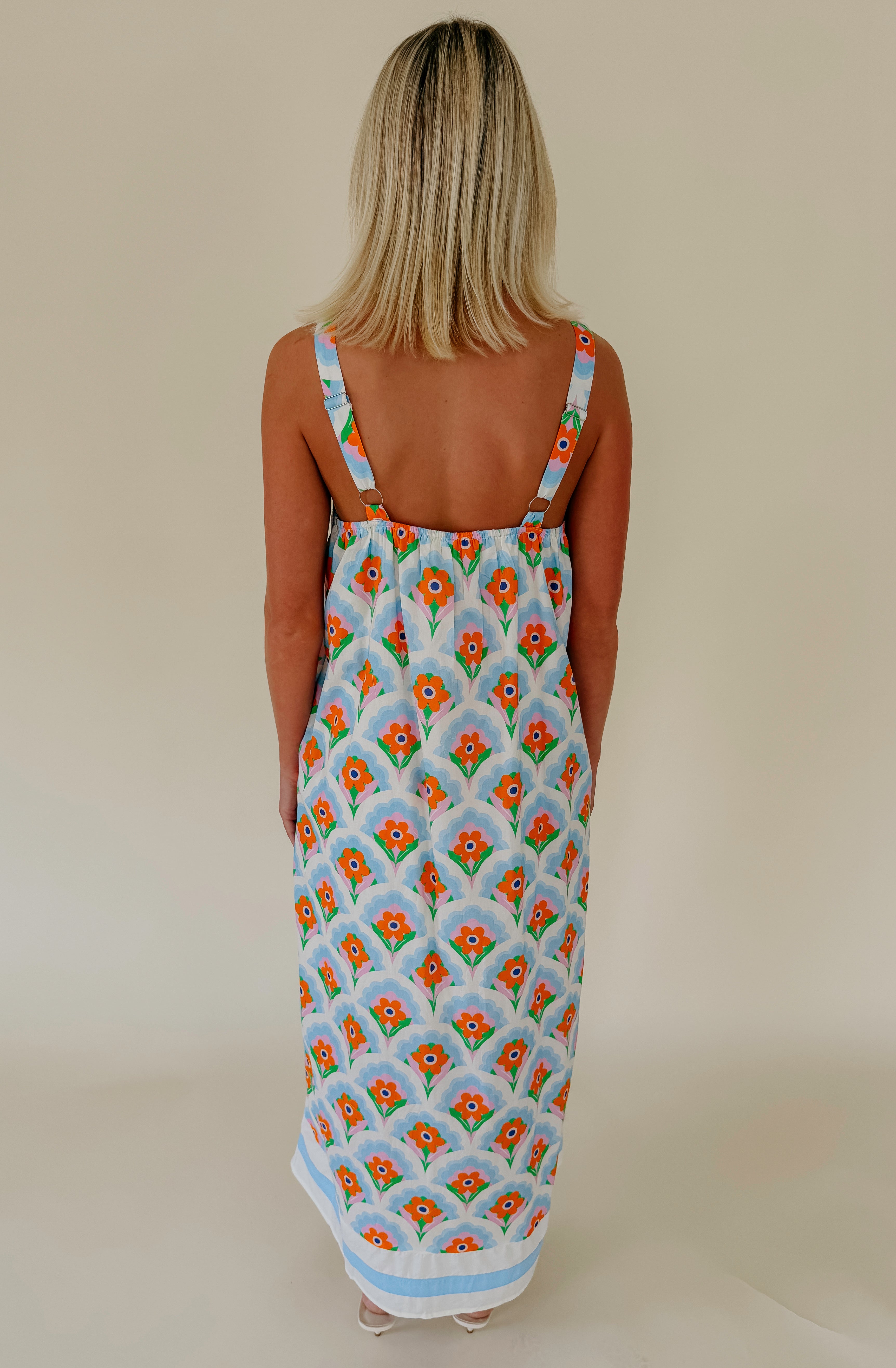SUNNY DAYS MIDI DRESS