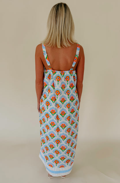 SUNNY DAYS MIDI DRESS