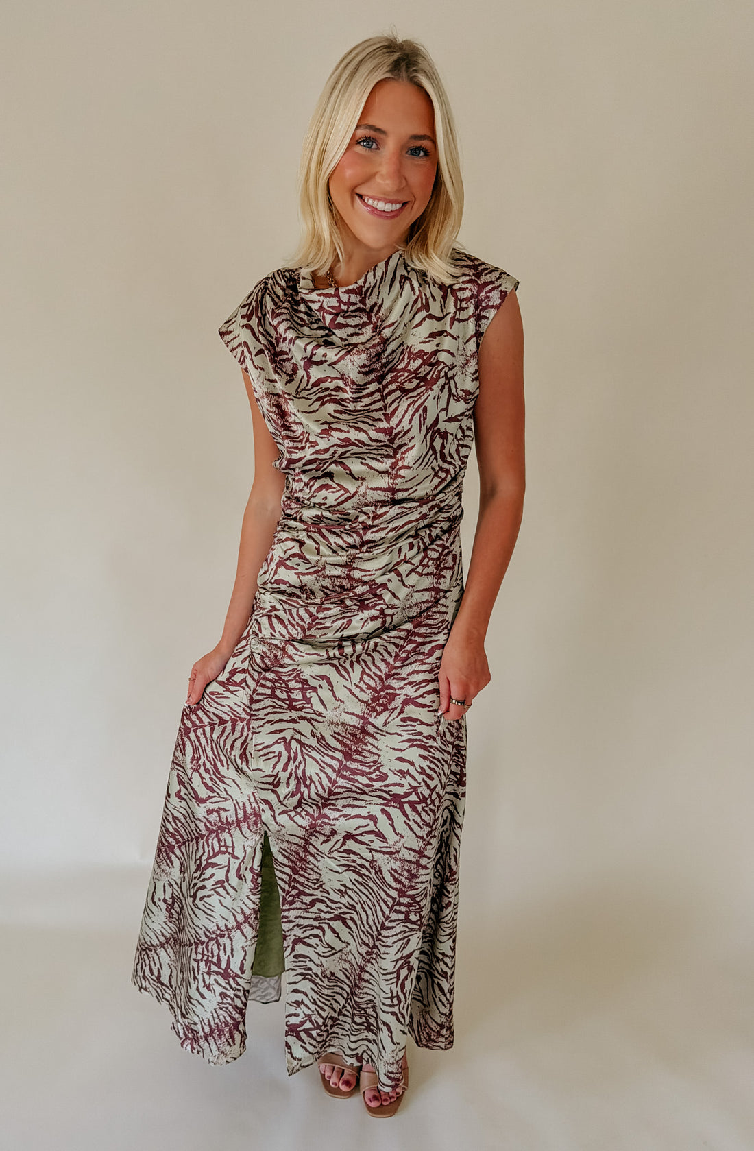 WILD AT HEART MIDI DRESS