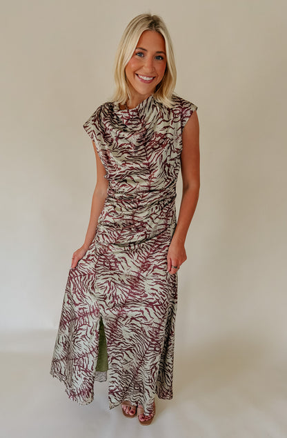 WILD AT HEART MIDI DRESS