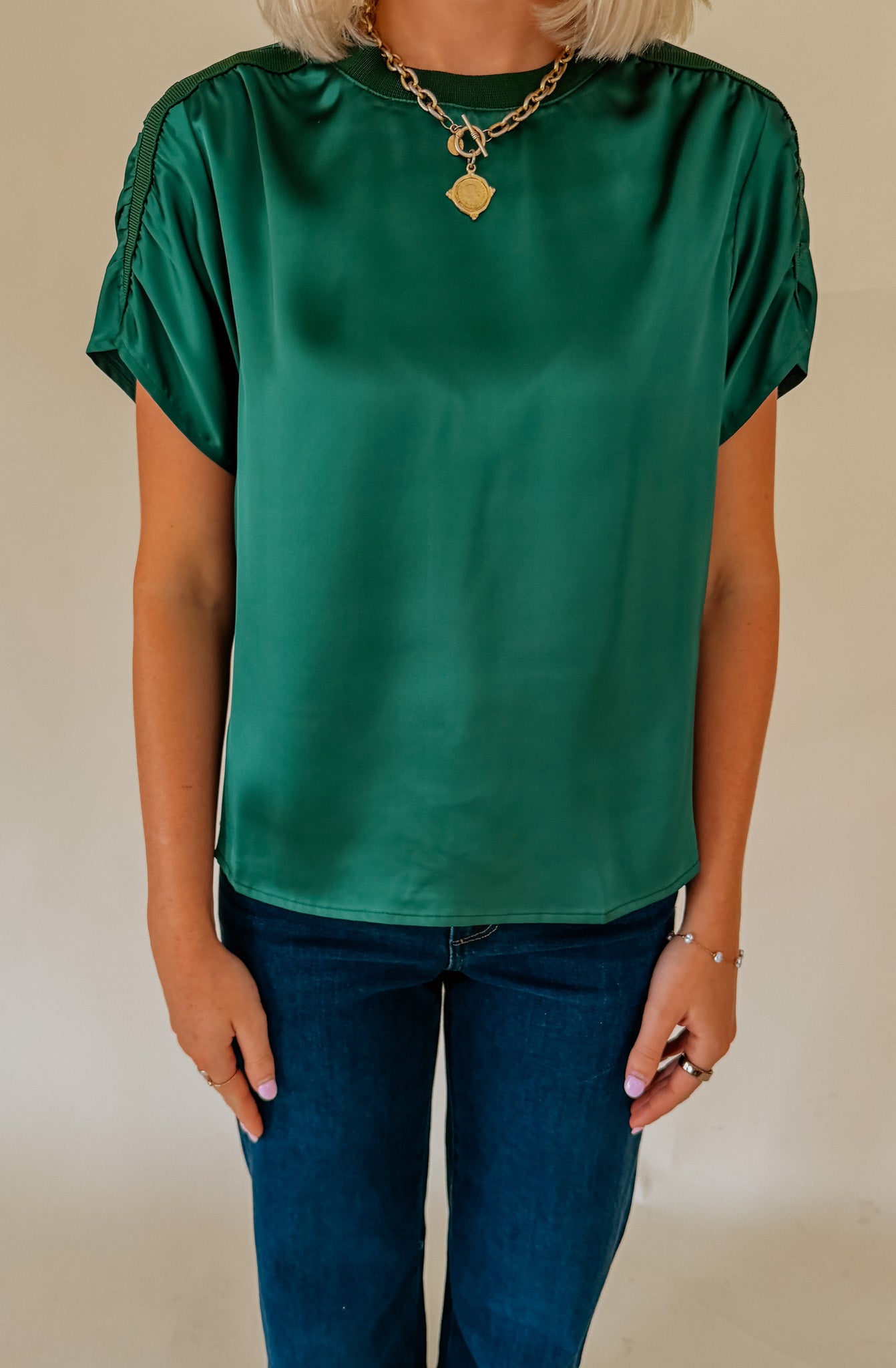 EMERALD CITY BLOUSE