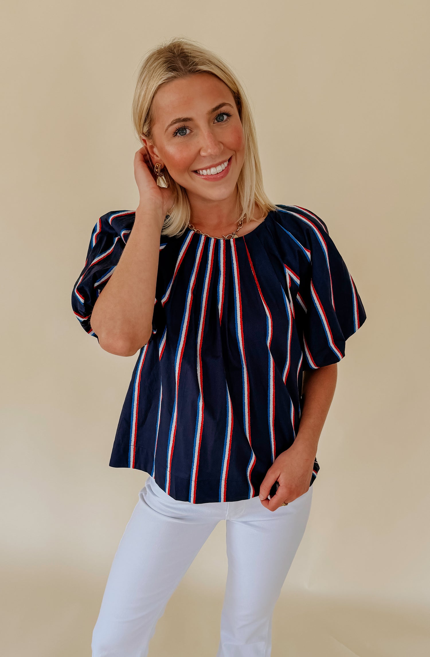 THE NELL BLOUSE