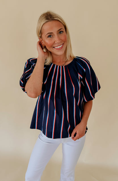 THE NELL BLOUSE