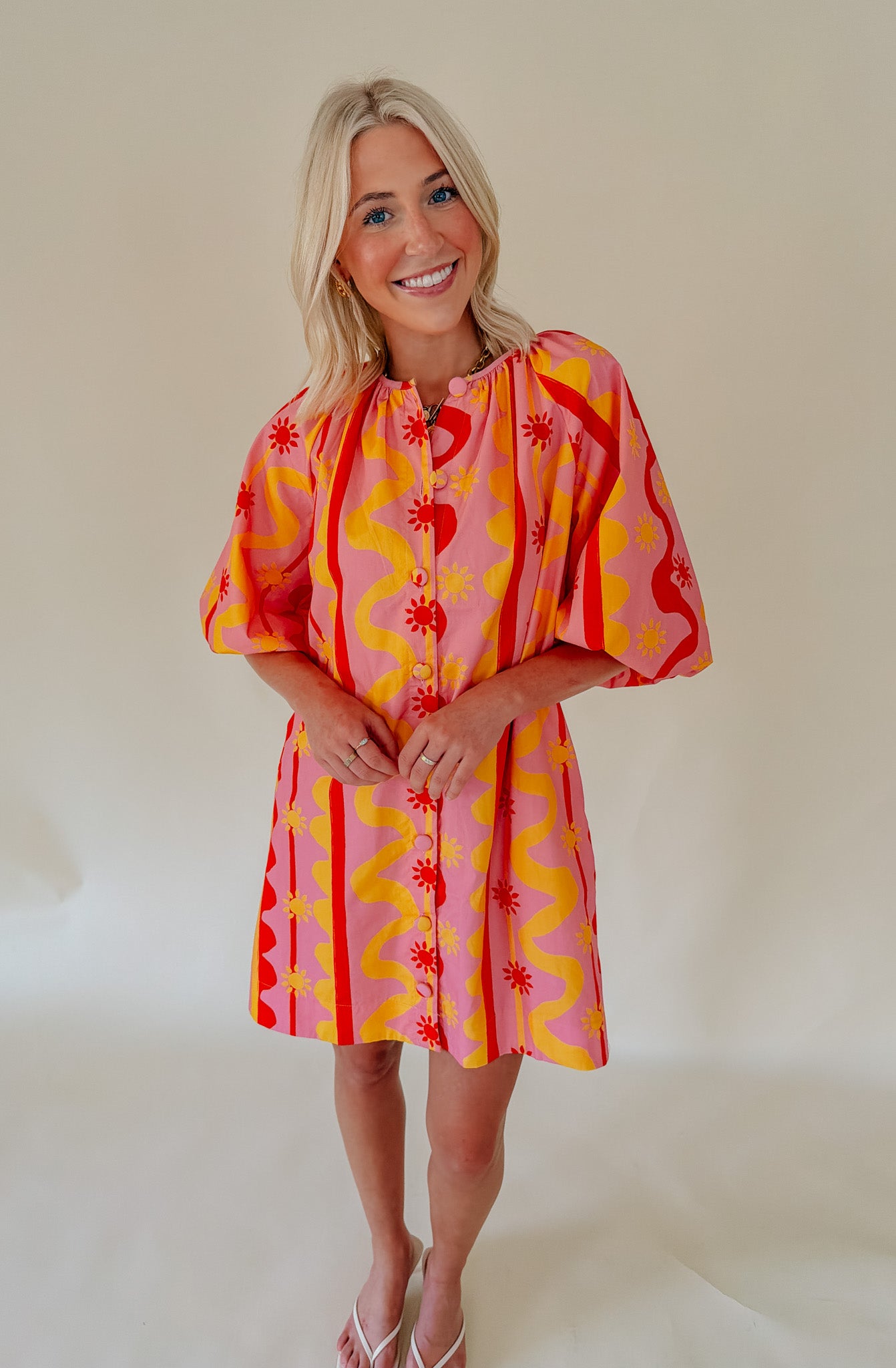 THE MARISOL MINI DRESS
