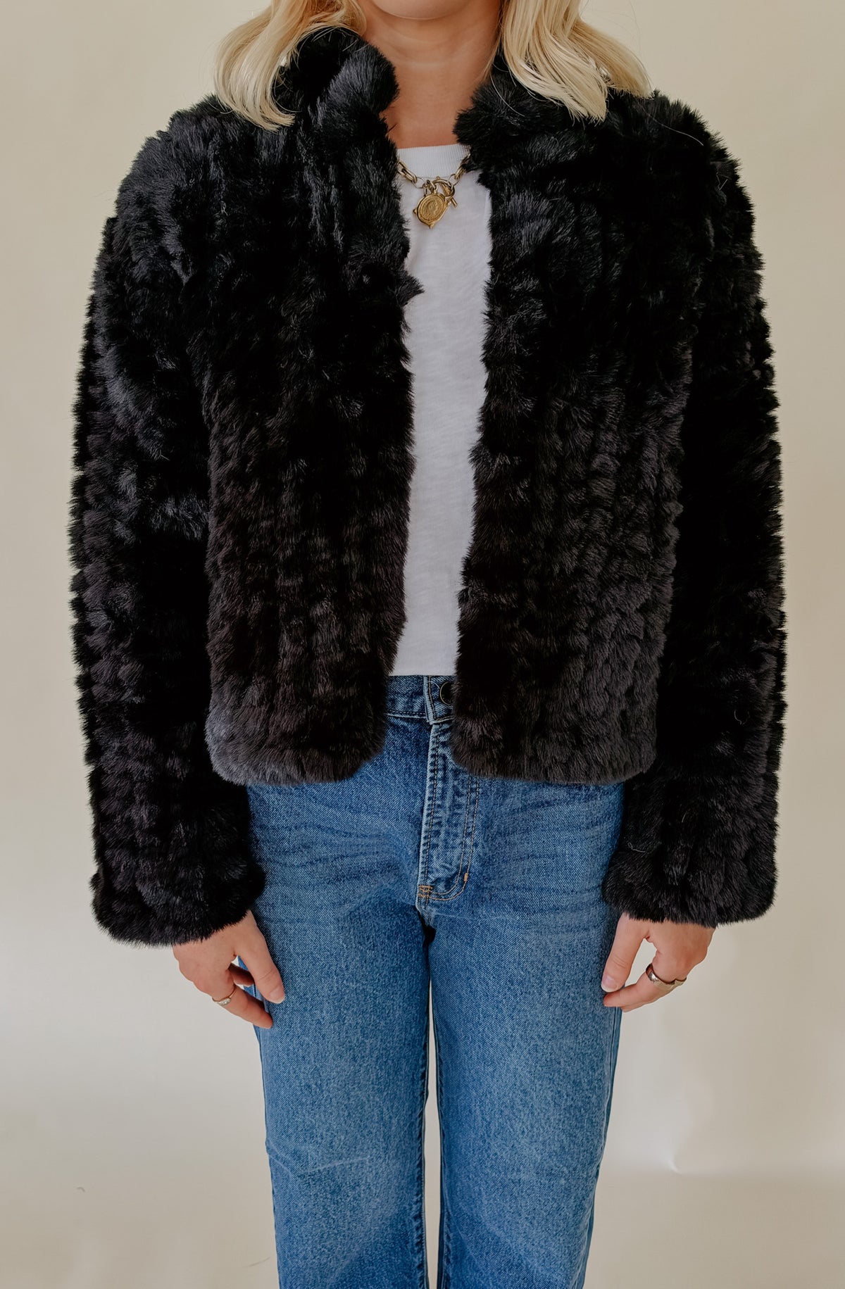 HEARTLOOM ALDEN FAUX FUR JACKET