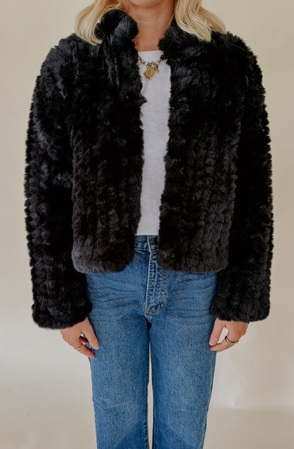 HEARTLOOM ALDEN FAUX FUR JACKET