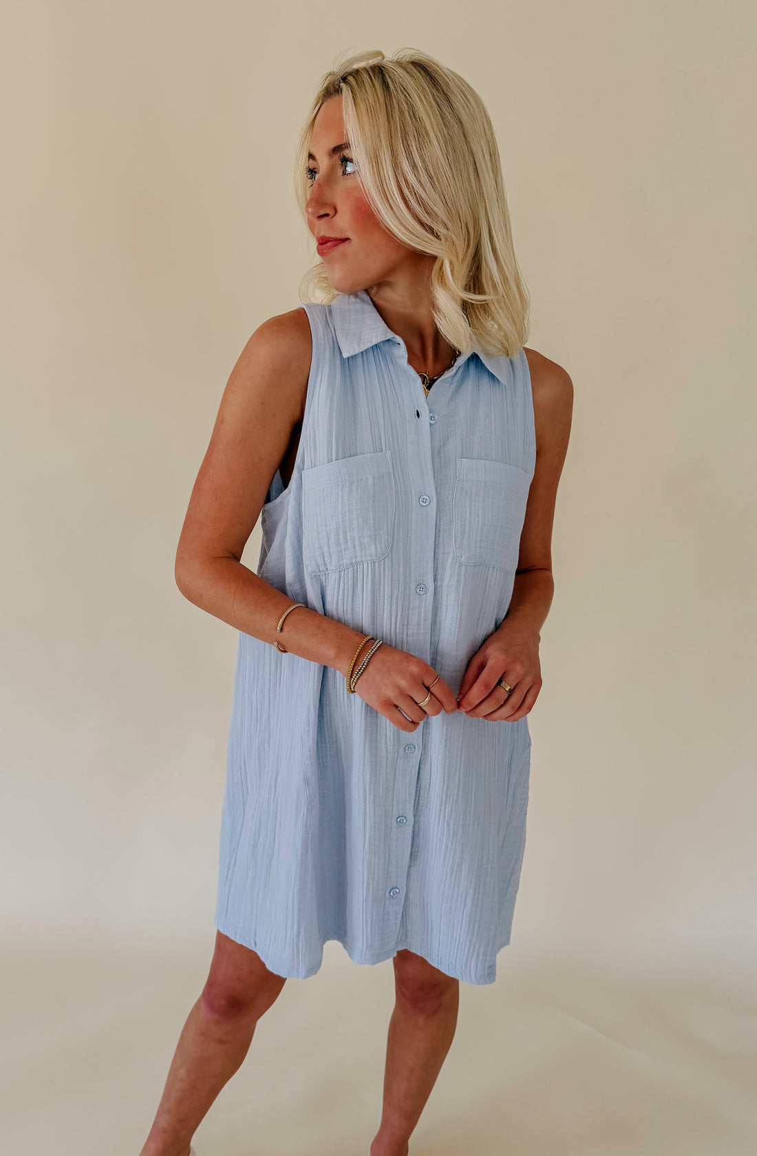 Z SUPPLY NEW LIGHT MINI DRESS