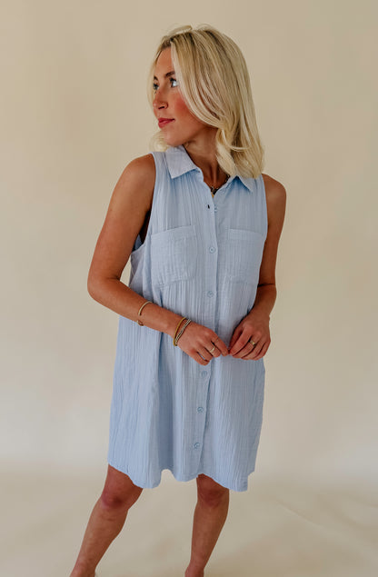 Z SUPPLY NEW LIGHT MINI DRESS