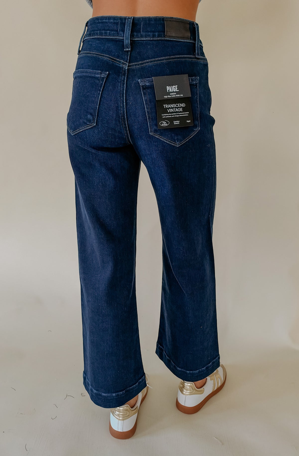PAIGE ANESSA HIGH RISE WIDE LEG IN PHENOMENON