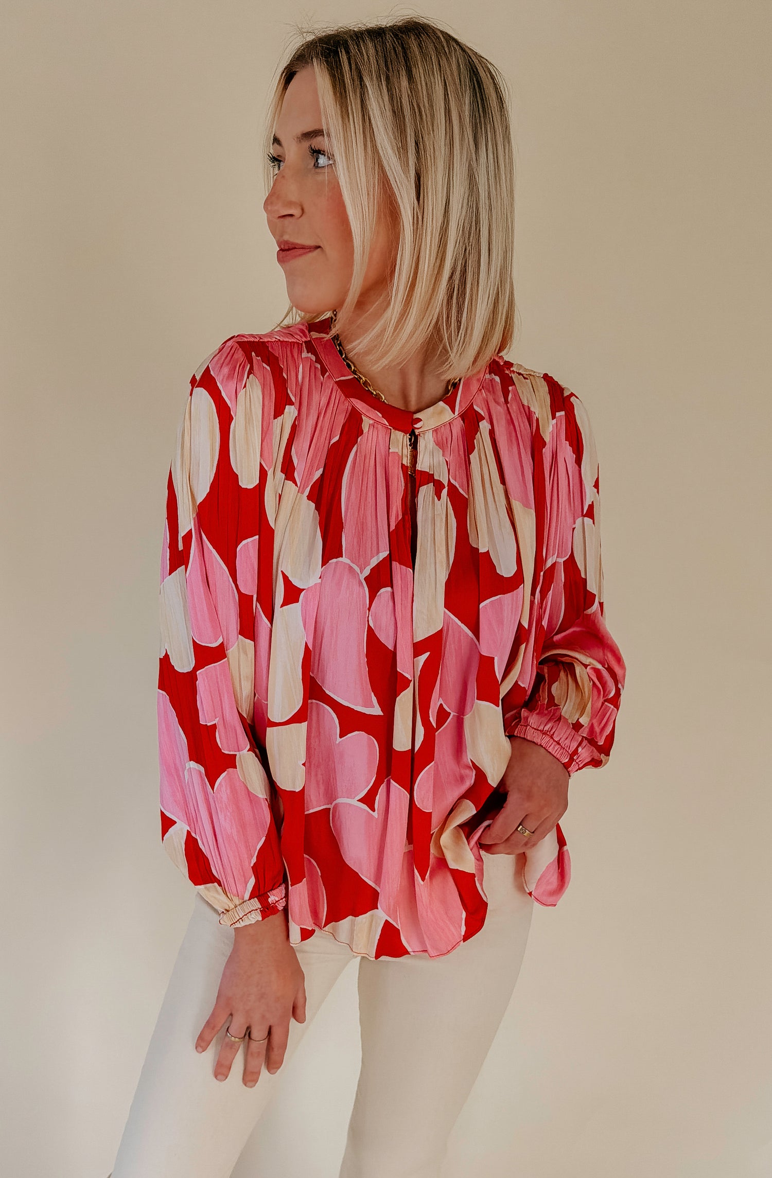 HEART TO HEART BLOUSE