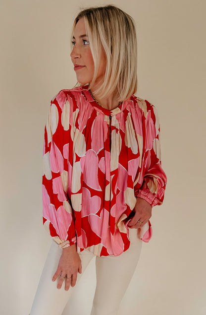 HEART TO HEART BLOUSE