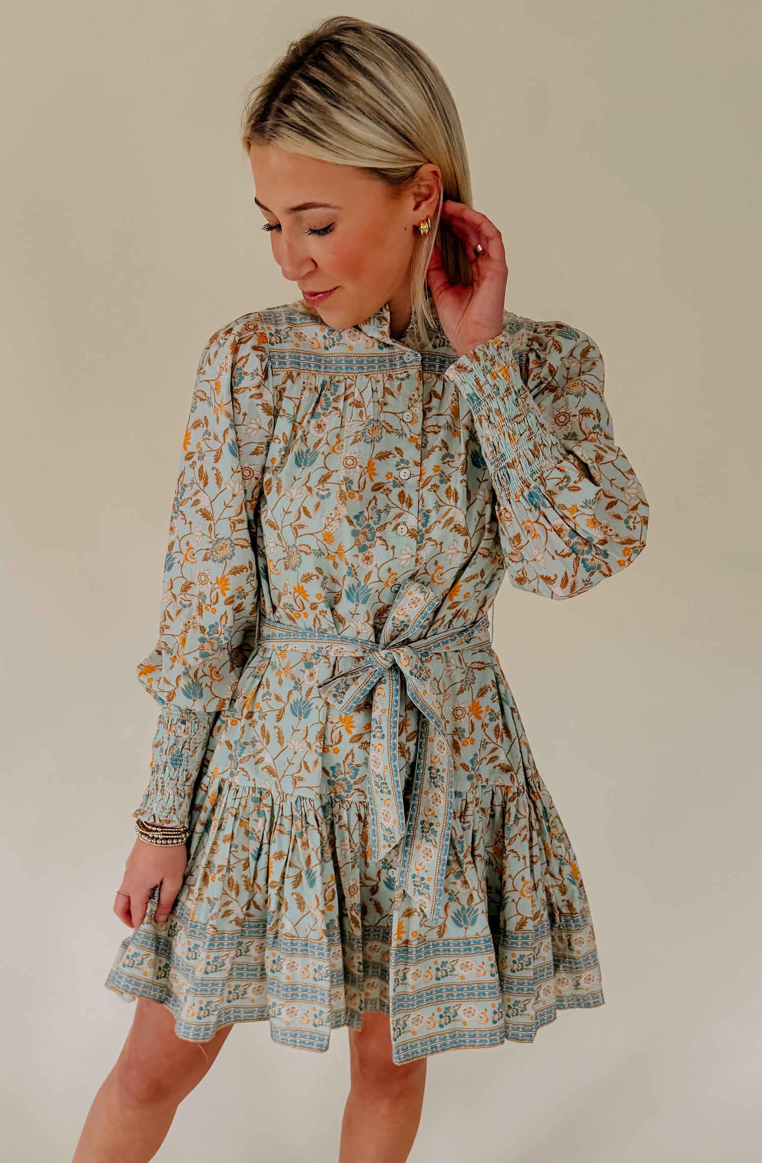 CLEOBELLA KARLI MINI DRESS