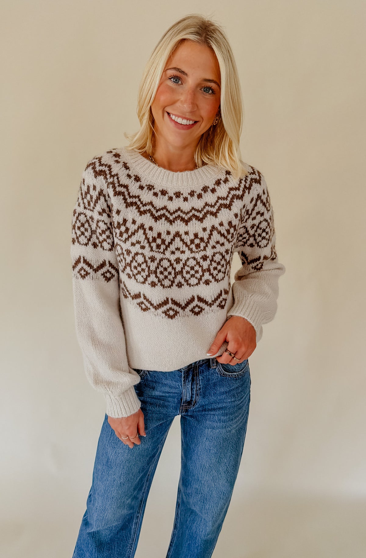 HEARTLOOM KIERAN SWEATER