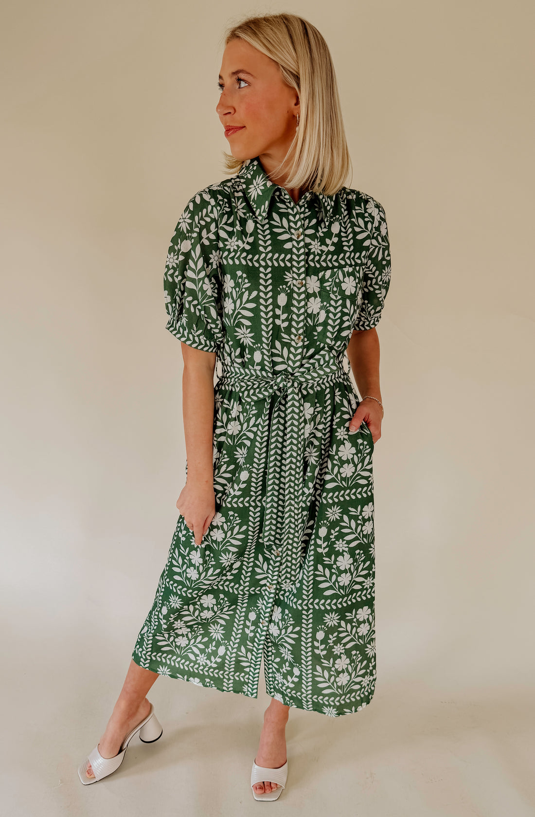 THE AVERY FLORAL MIDI