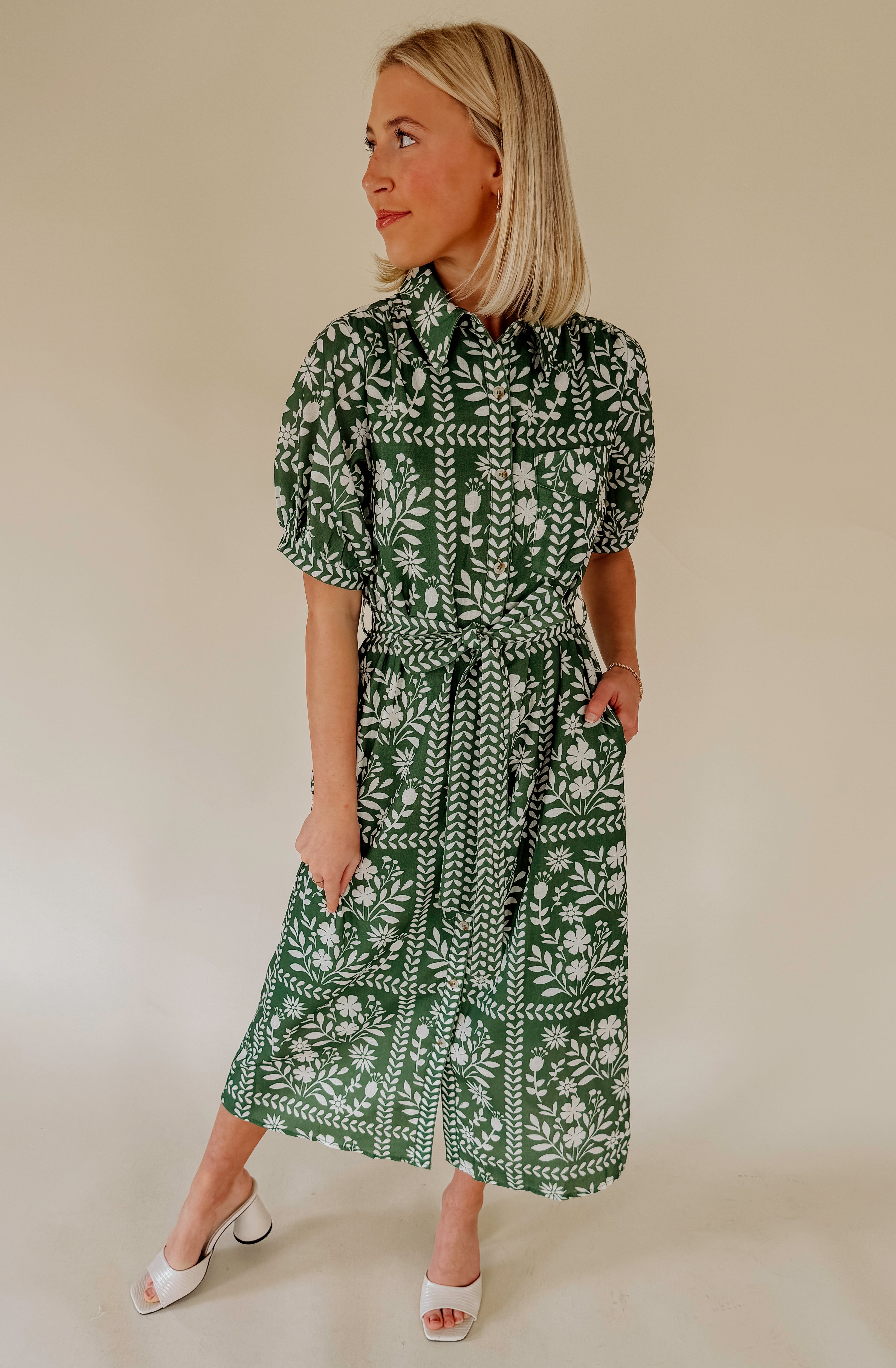 THE AVERY FLORAL MIDI