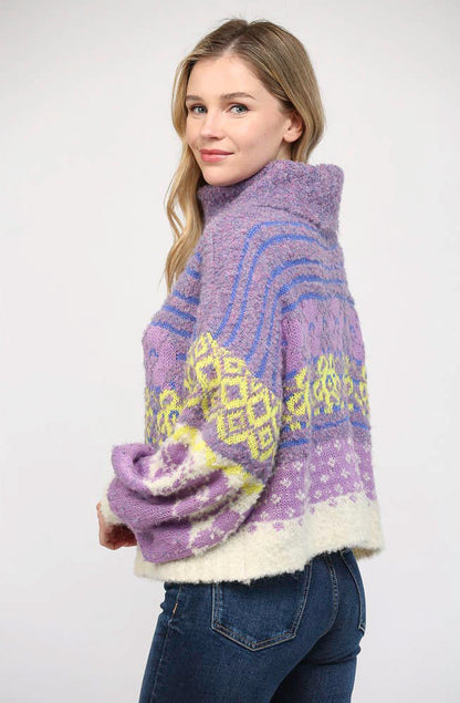 SEASONS CHANGE SWEATER