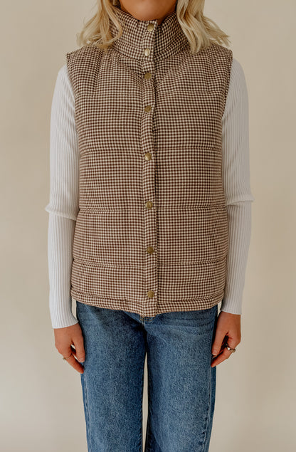 HARVESTFEST PUFFER VEST