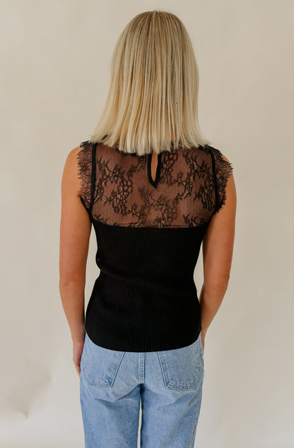 STEVE MADDEN KOURT SWEATER TOP