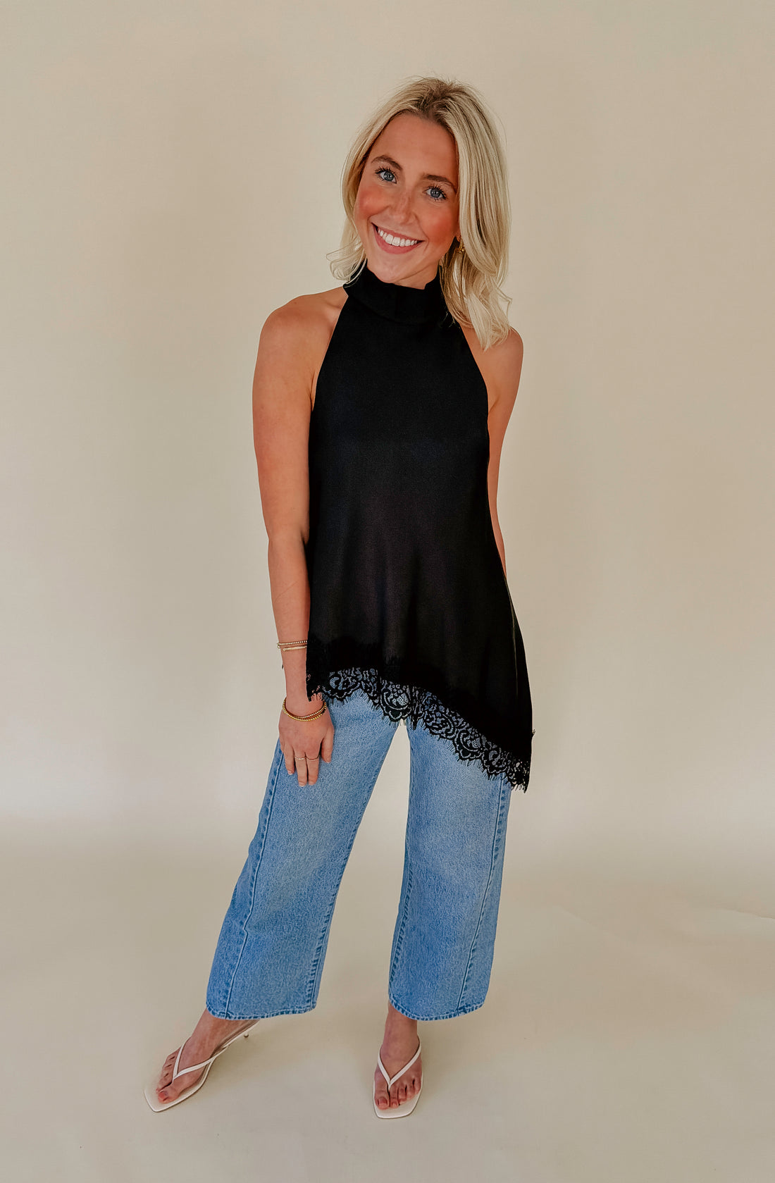 GIRLS NIGHT OUT ASSYMETRICAL TANK