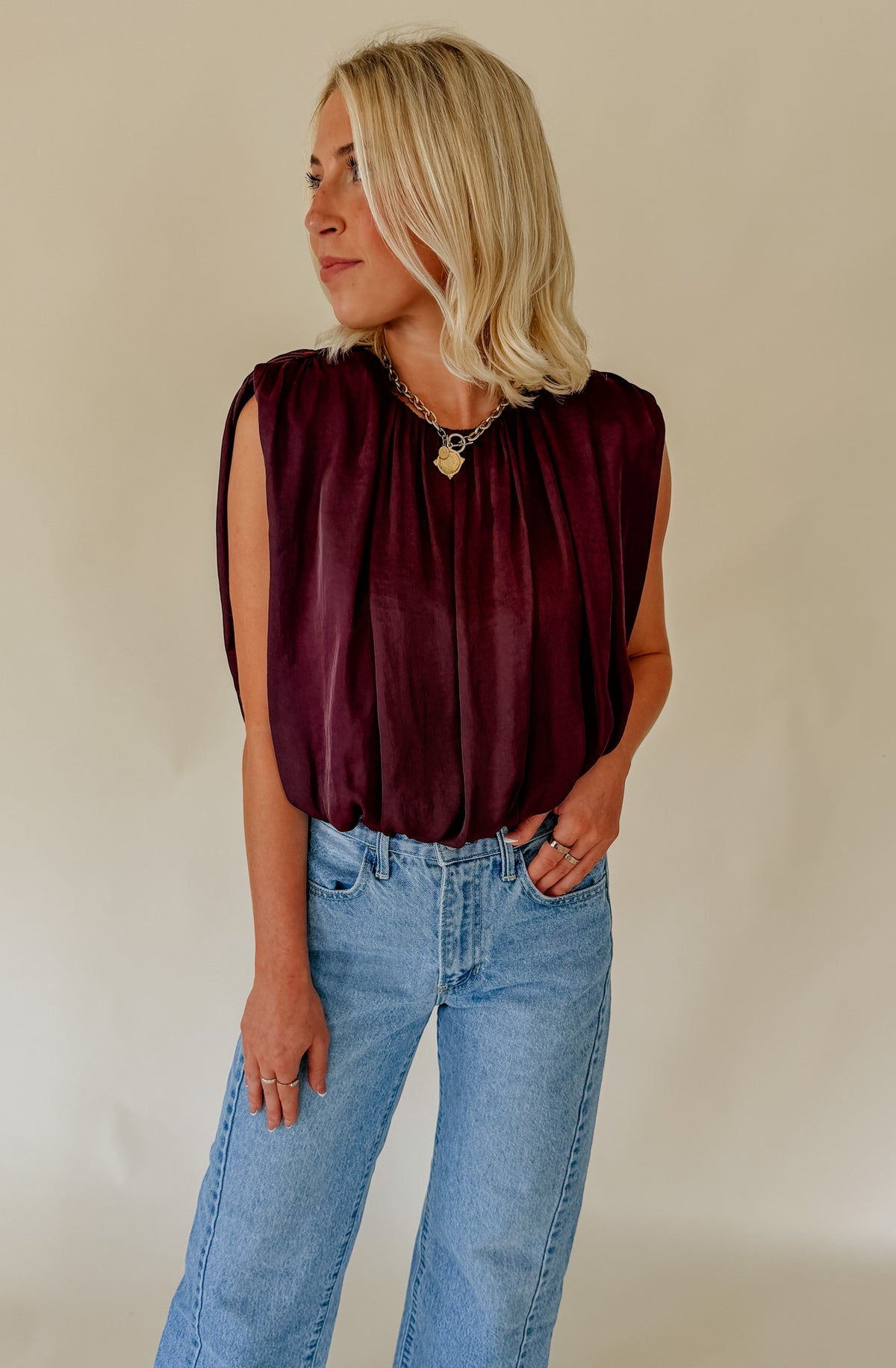 STEVE MADDEN MILANA TOP