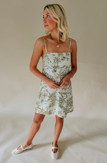 Z SUPPLY MAUDE TIKI TIDE MINI DRESS