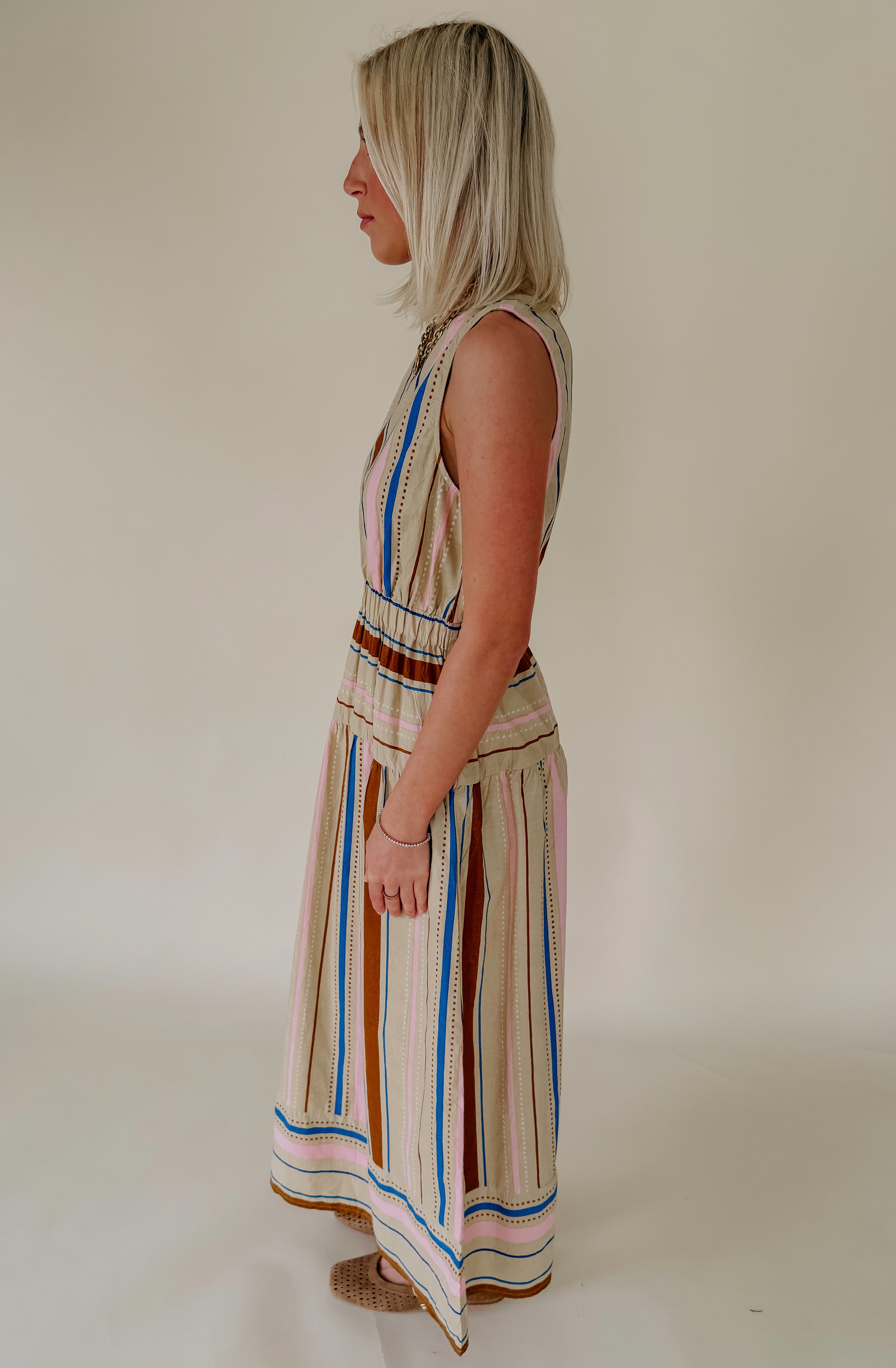 TAKE ME TO CAPRI MAXI DRESS