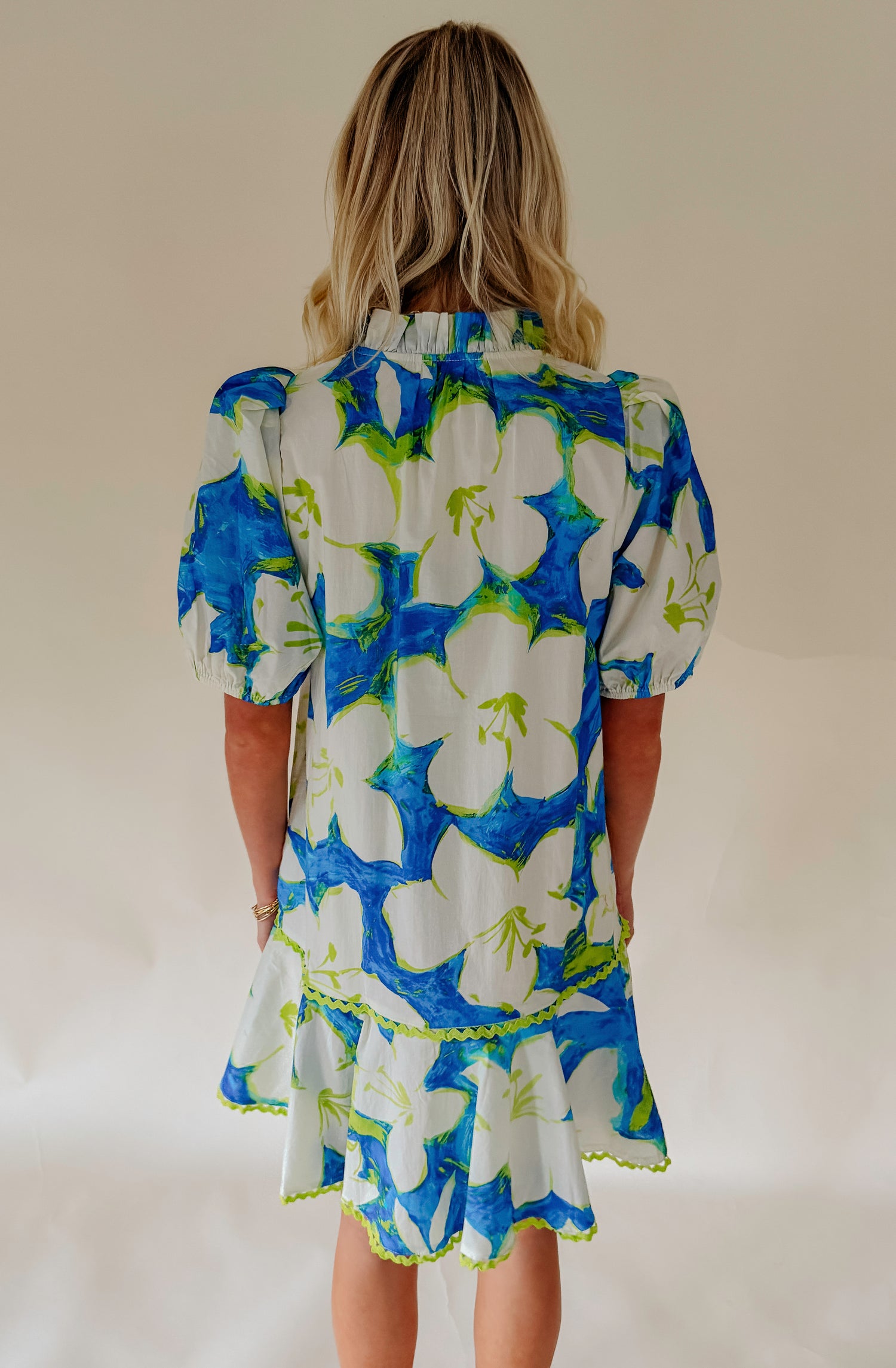DYE FOR YOU MINI DRESS