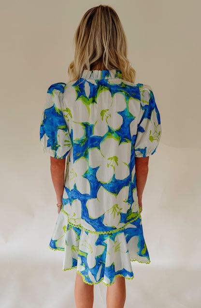 DYE FOR YOU MINI DRESS