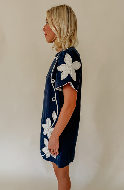 ALONG THE WAY SHIFT DRESS